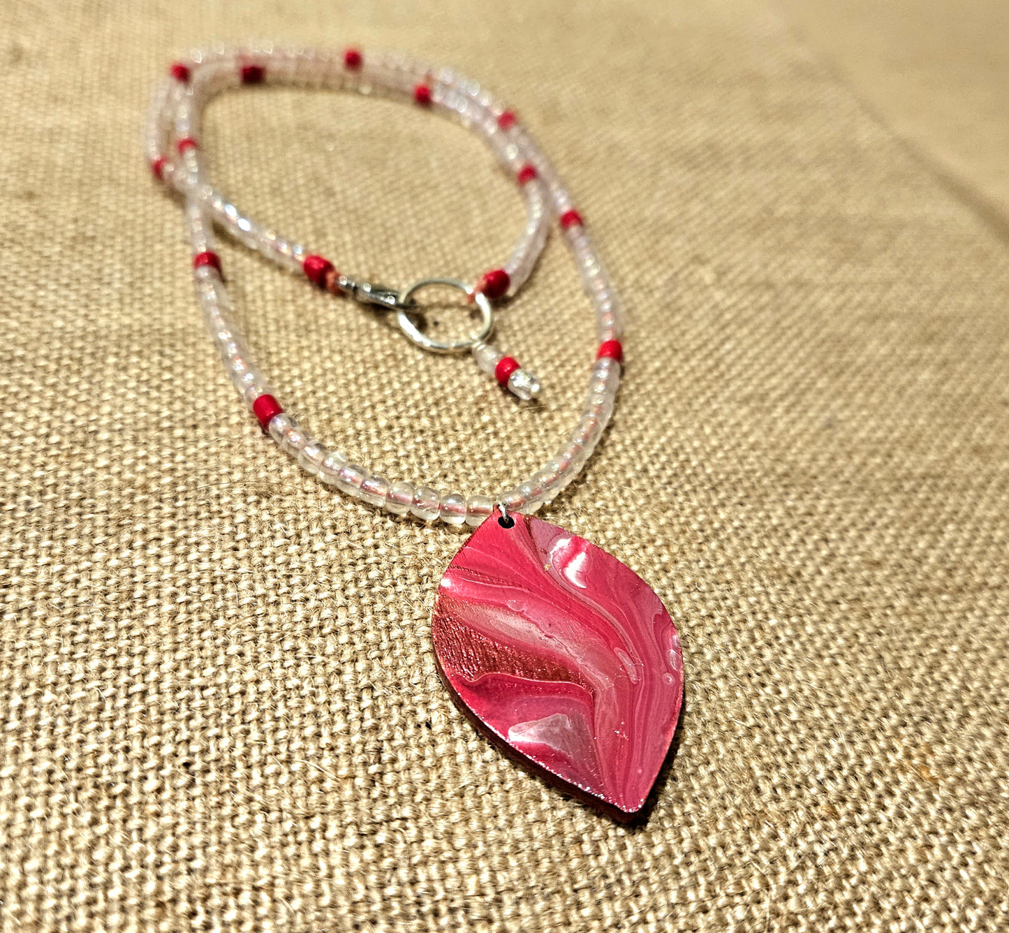 Pink Pendant