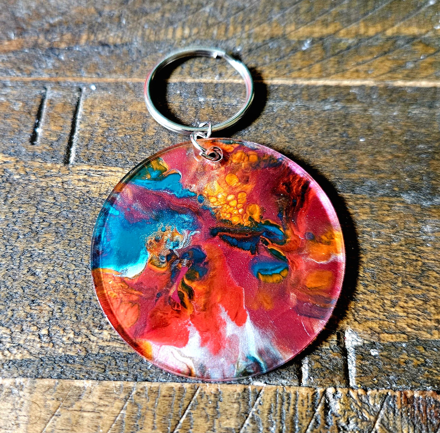 Multicolor Swirl 1