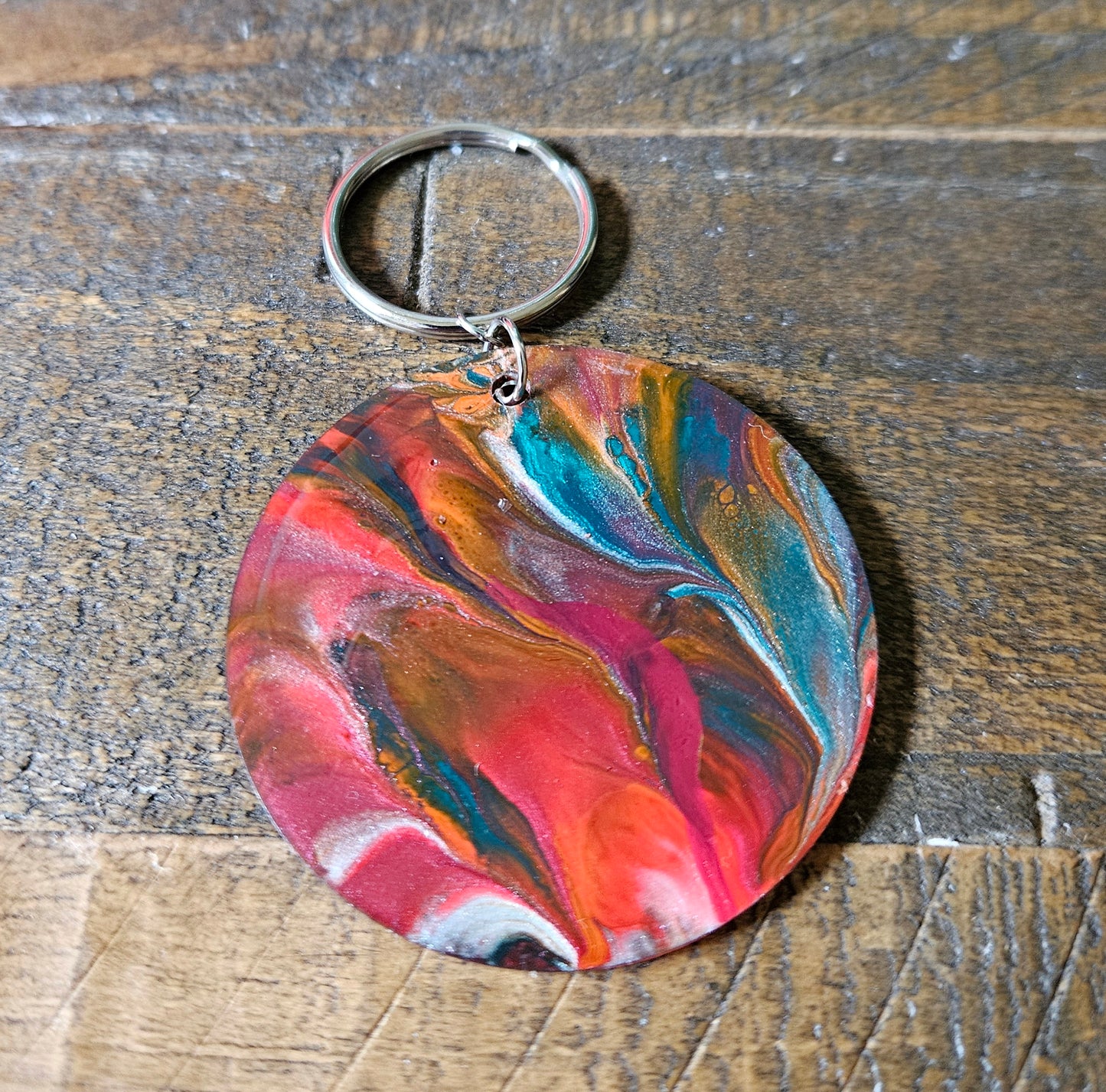 Multicolor Swirl 1