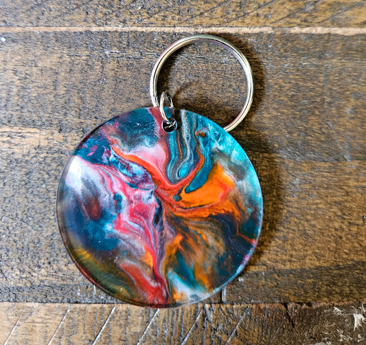 Multicolor Swirl 6