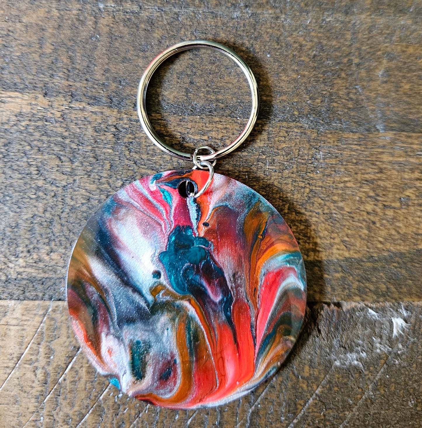 Multicolor Swirl 8