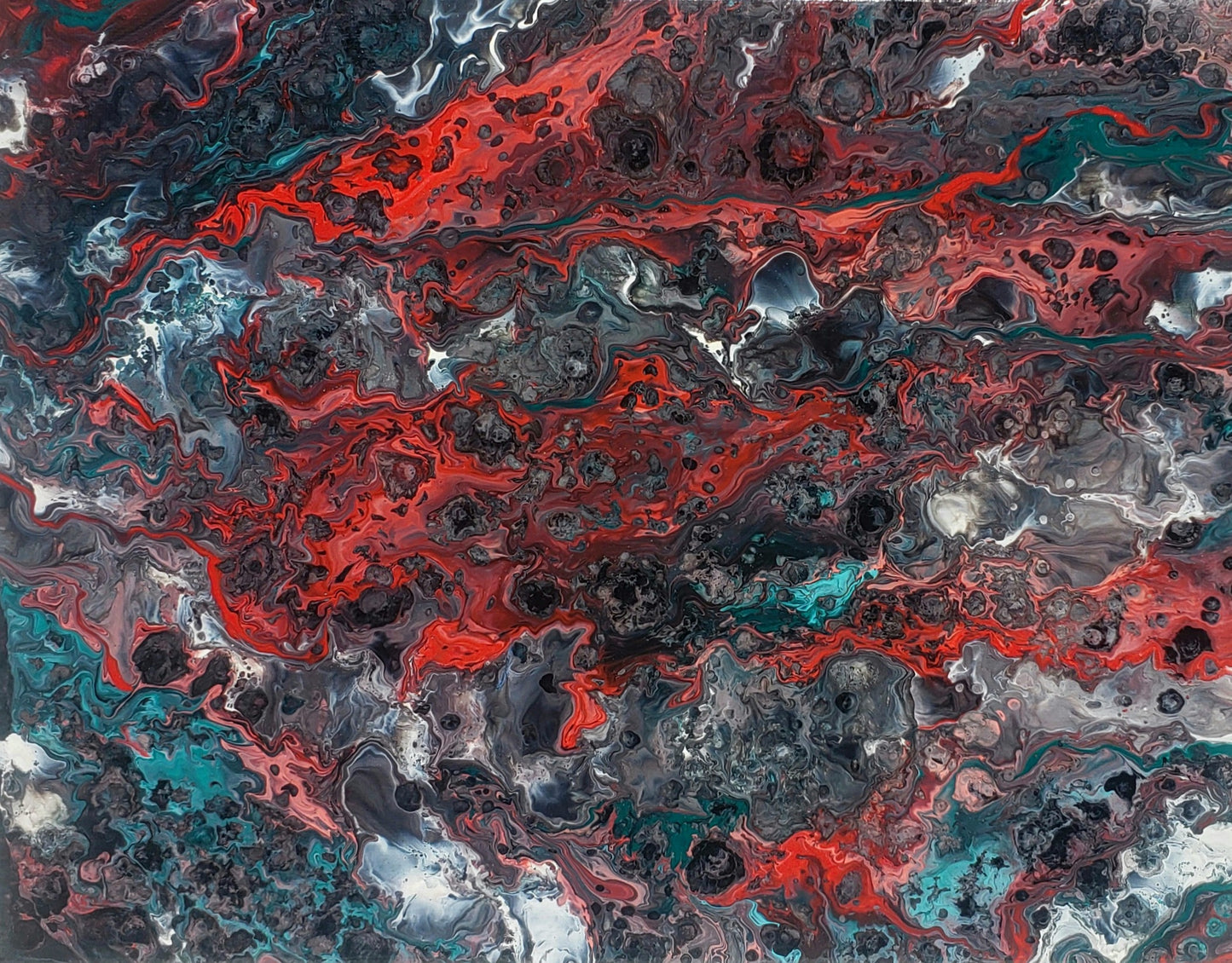 Pollock Pour